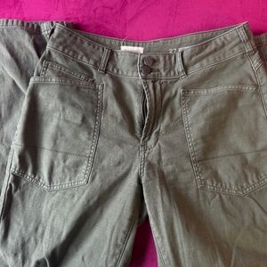 Pilcro Size 27 Utility Pants - Anthropologie